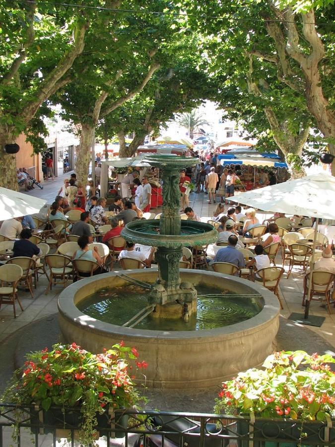 Studio Avec Terrasse Et Piscine Bandol Buitenkant foto