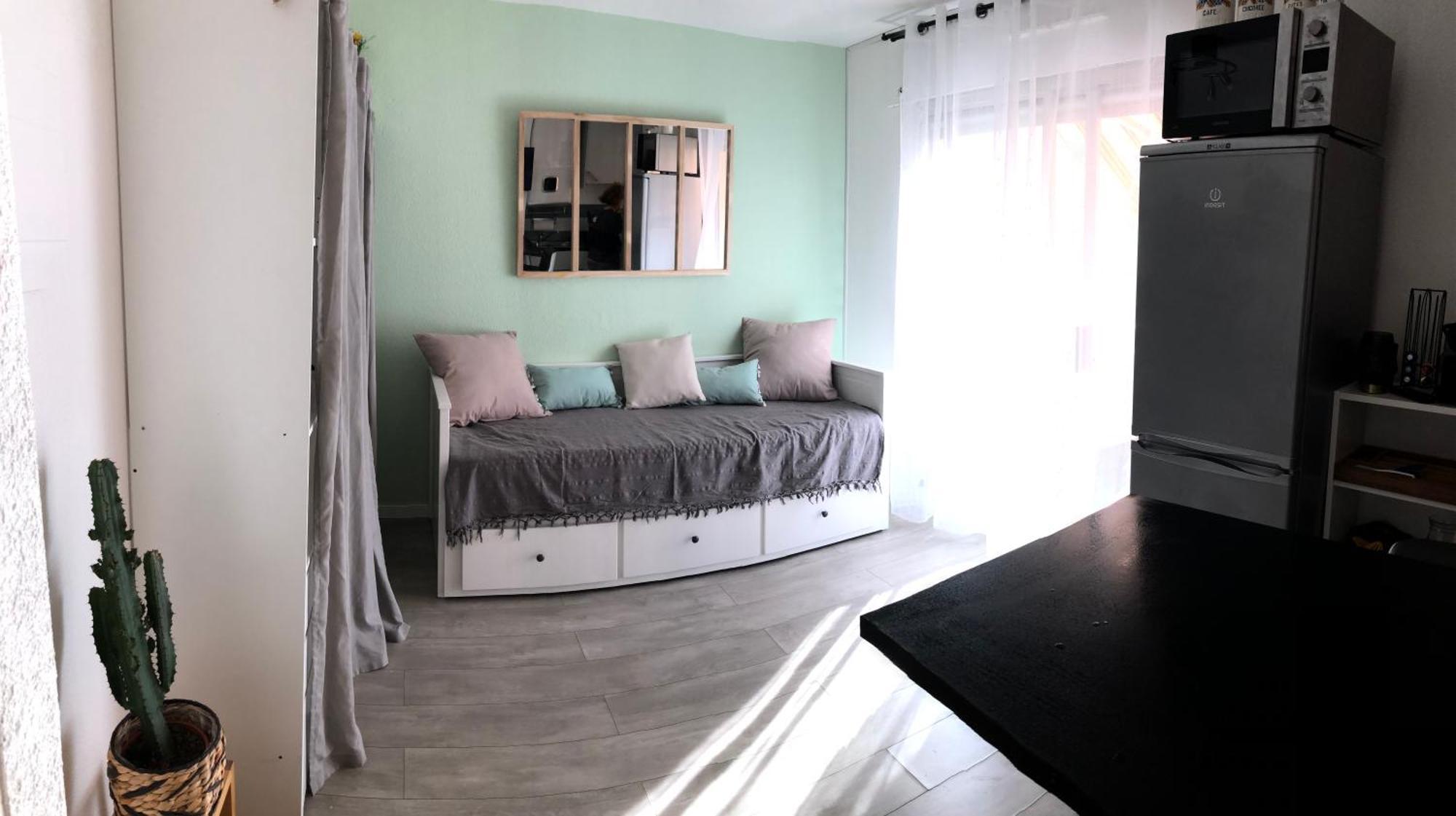 Studio Avec Terrasse Et Piscine Bandol Buitenkant foto